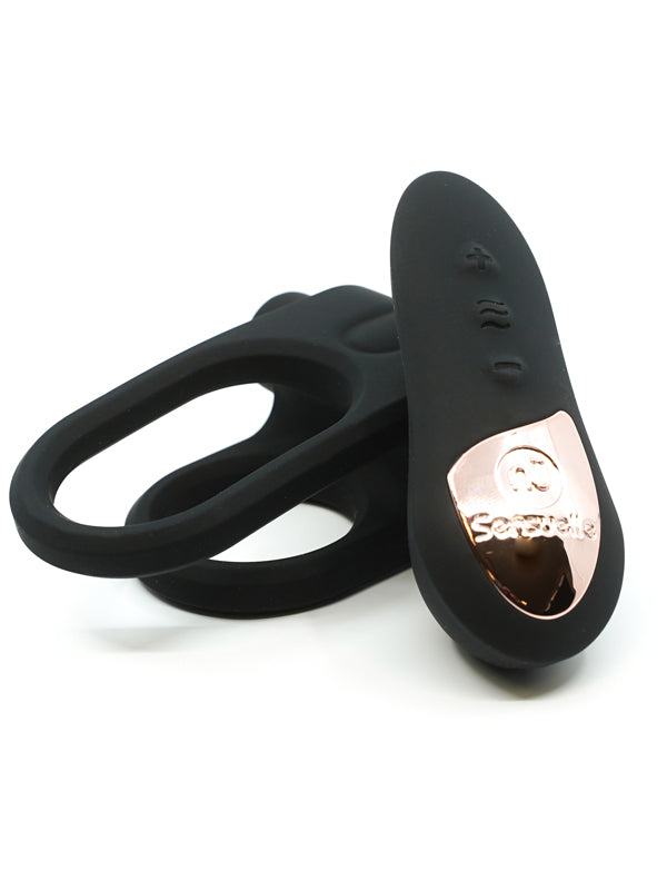 Nu Sensuelle Silicone Ring Remote Control XLR8 Black
