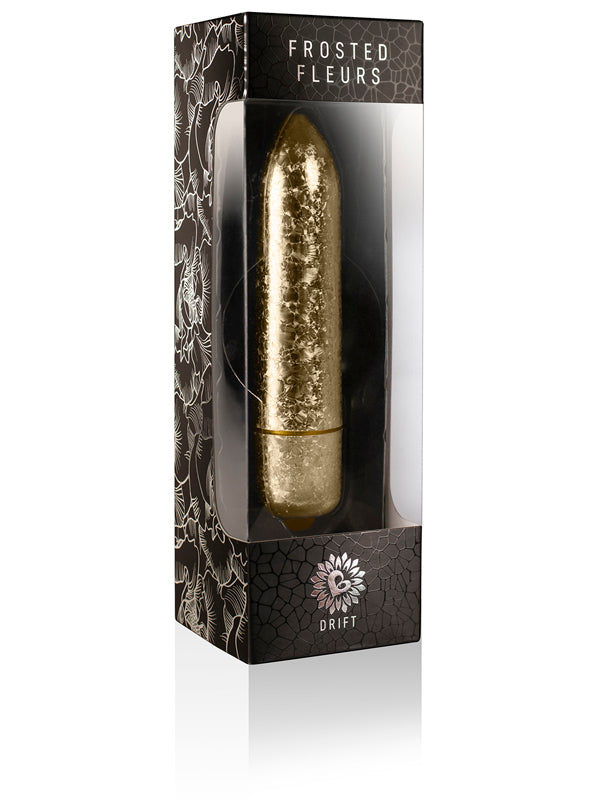 Frosted Fleurs Drift Gold
