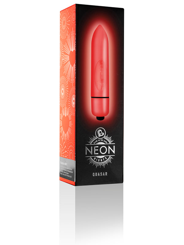 Neon Nights Quasar Red