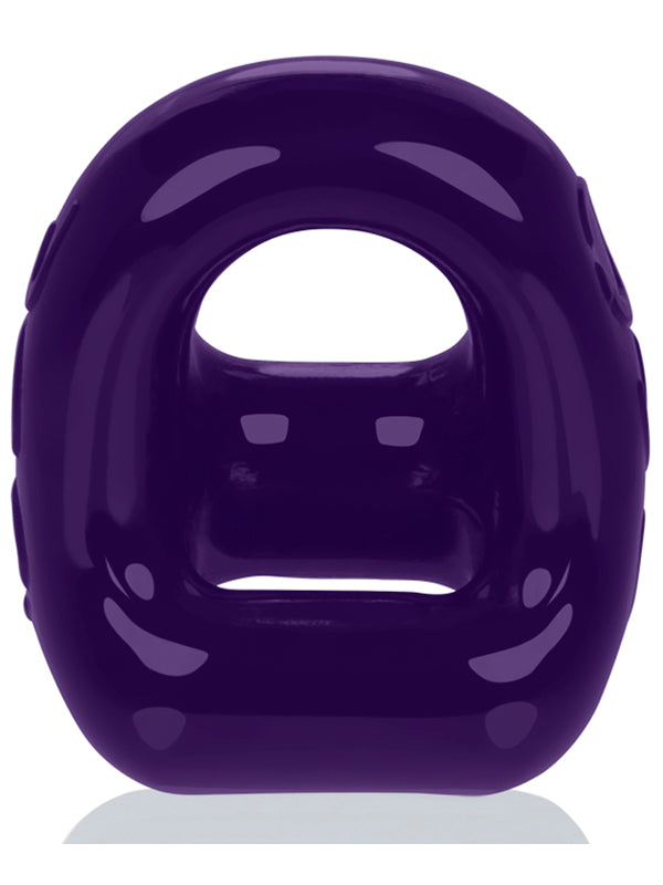 360 Cockring And Ballsling Eggplant