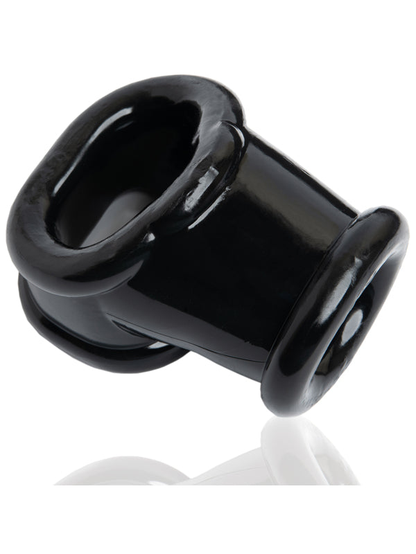 Powerballs Cocksling And Ballstretcher Black