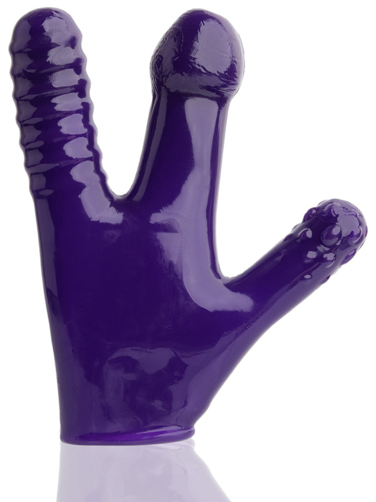 CLAW GLOVE EGGPLANT