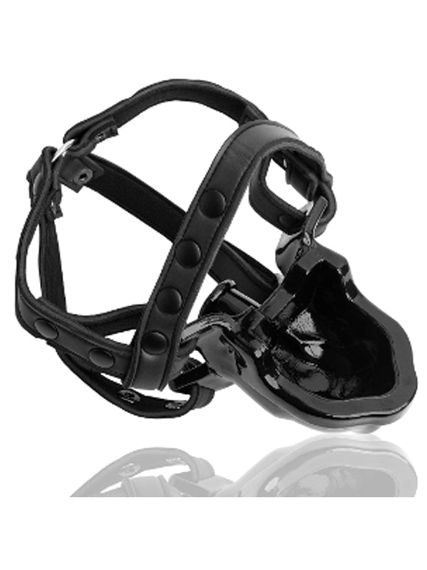 Watersport Strap-On Gag Black