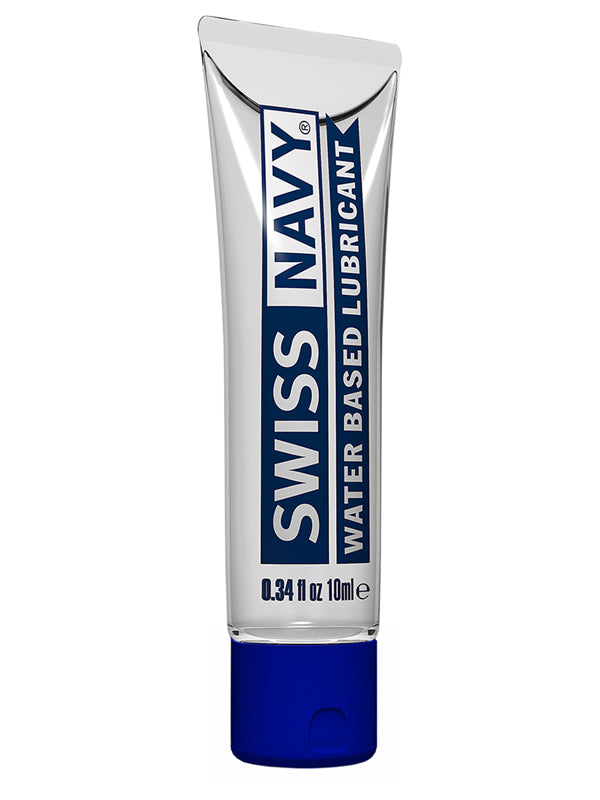 Swiss Navy Water-Based Lubricant 10ml