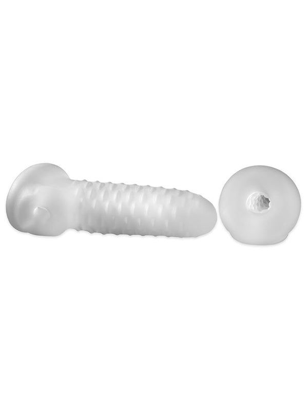 Fat Boy Checker Box Sheath 6.5 in. Clear