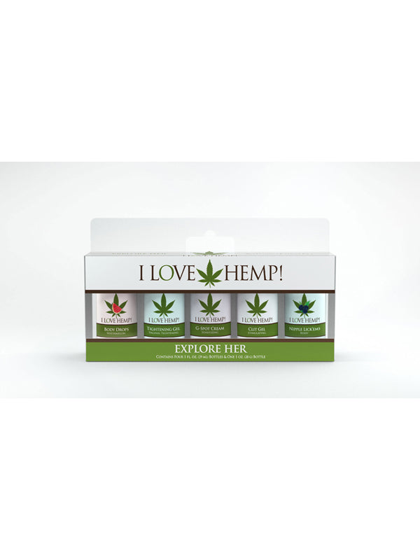 I Love Hemp Pleasure For Her