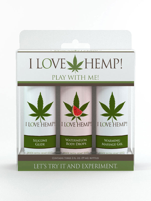 I Love Hemp Play With Me