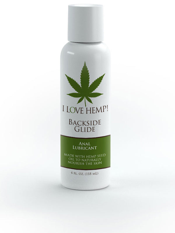 I Love Hemp Backside Glide Anal