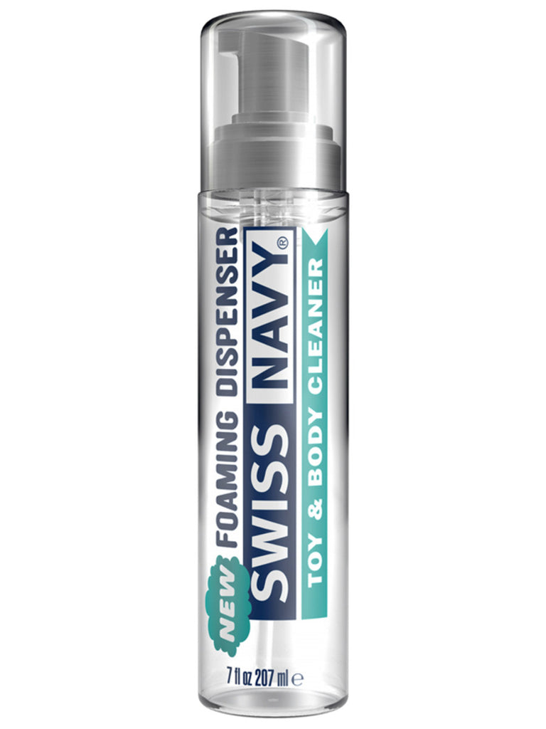 SWISS NAVY FOAMING TOY AND BODY CLEANER 7OZ 207ML
