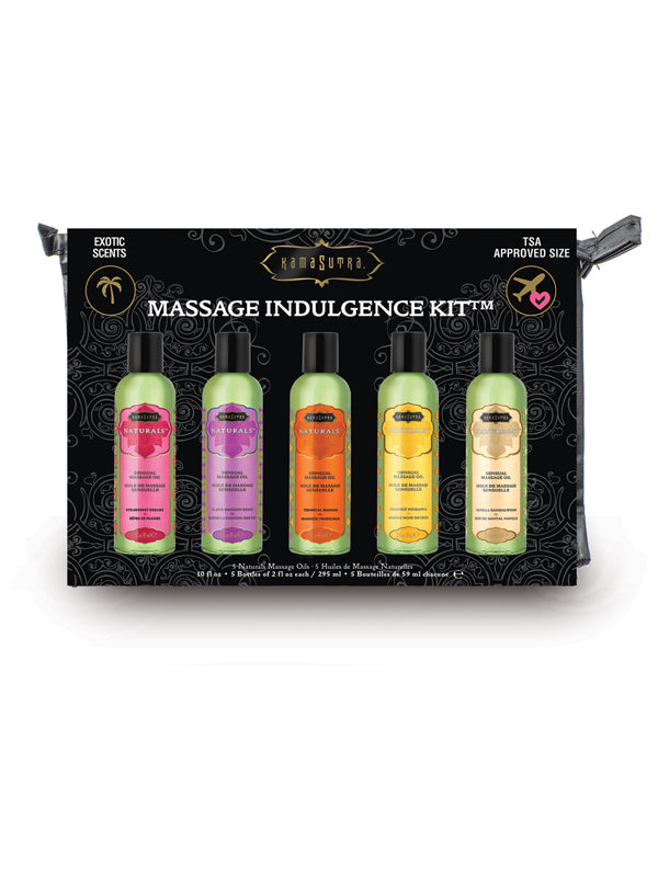 Kama Sutra Massage Indulgence Kit 6 SKUs