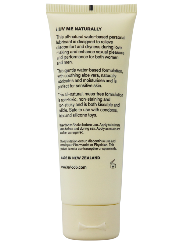 Luvloob Okay Lets Play Water-Based 75 ml Lubricant