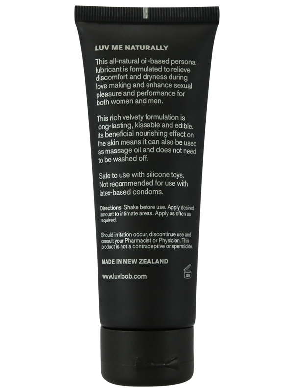 Luvloob Lets Make Magic Oil-Based 75ml Lubricant
