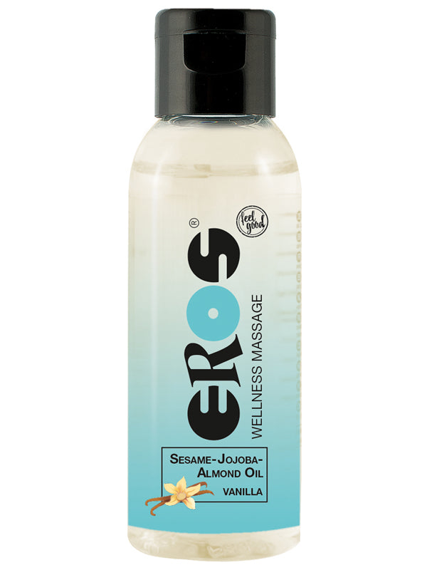 EROS Wellness Massage Oil Vanilla 50 ml