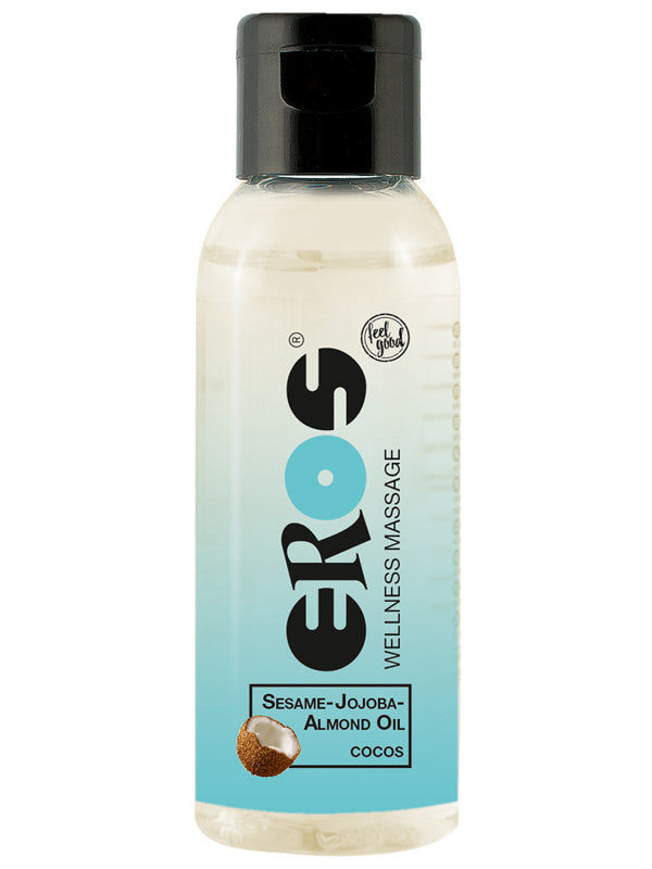 EROS Wellness Massage Oil Cocos 50 ml