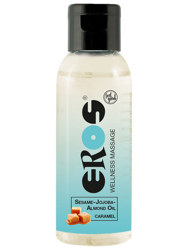 EROS Wellness Massage Oil Caramel 50 ml