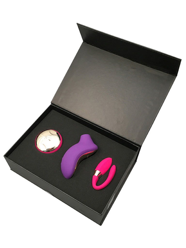 LELO Pleasure Together Couples Gift Set