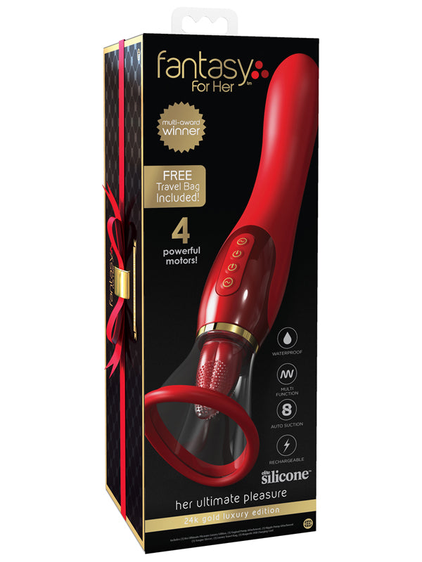 Fantasy For Her Ultimate Pleasure 24K Gold Luxury Edition