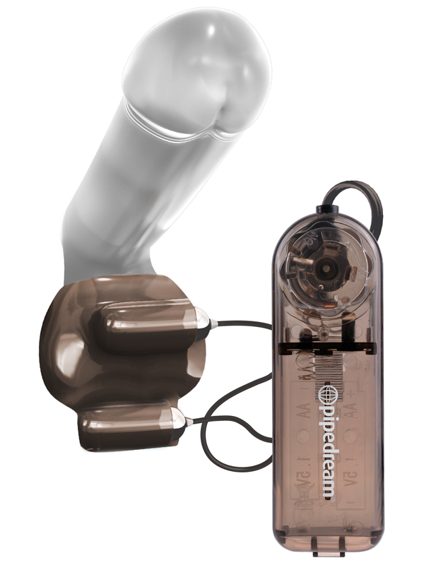 Classix Dual Vibrating Ball Teaser Black/Smoke
