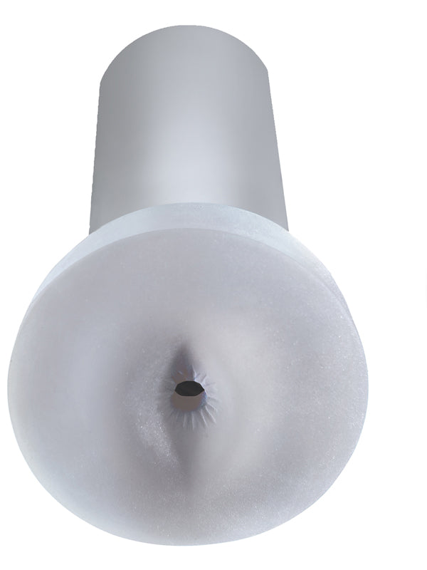 PDX Male Pump and Dump Stroker Clear