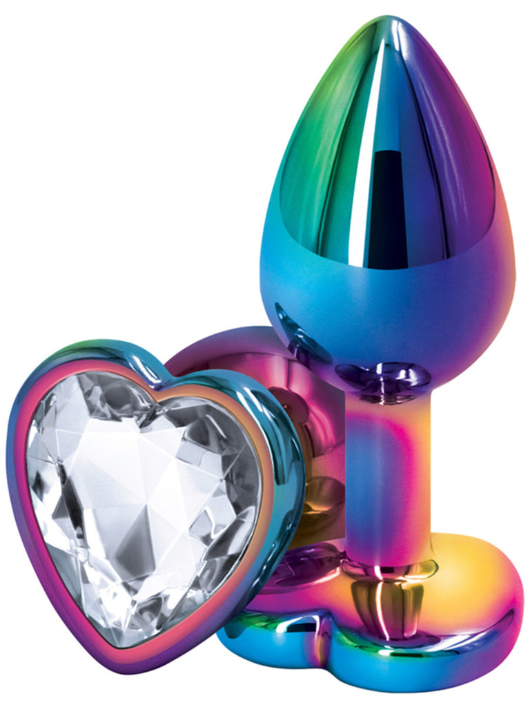 REAR ASSETS MULITCOLOR HEART CLEAR