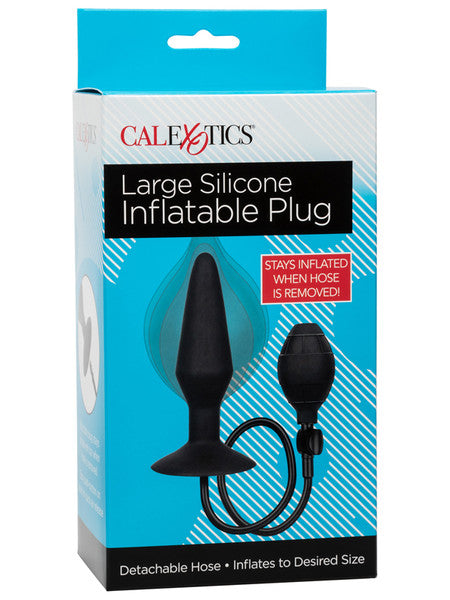 SILICONE INFLATABLE PLUG