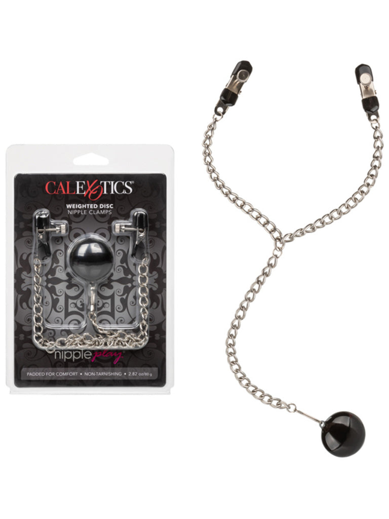 NIPPLE PLAY WEIGHTED NIPPLE CLAMPS