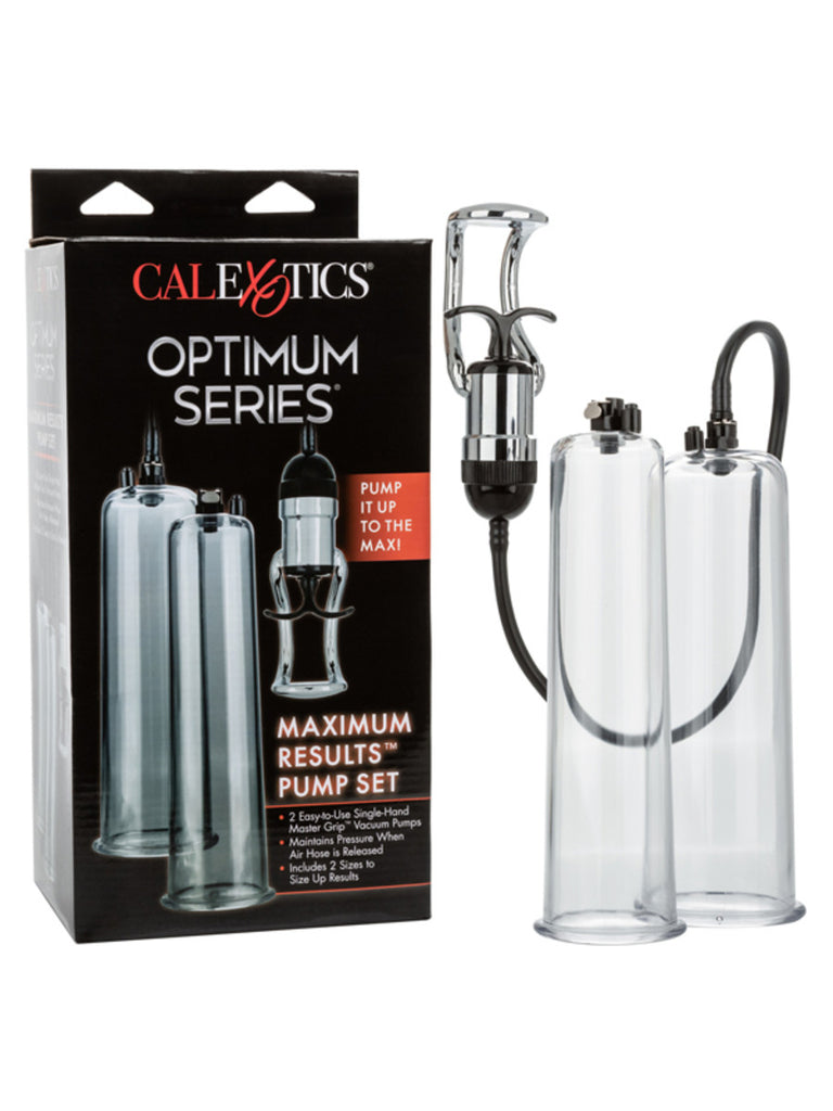 OPTIMUM SERIES MAXIMUM RESULTS PUMP SET