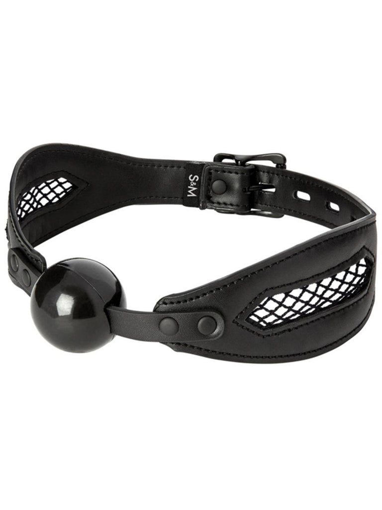 FISHNET BALL GAG