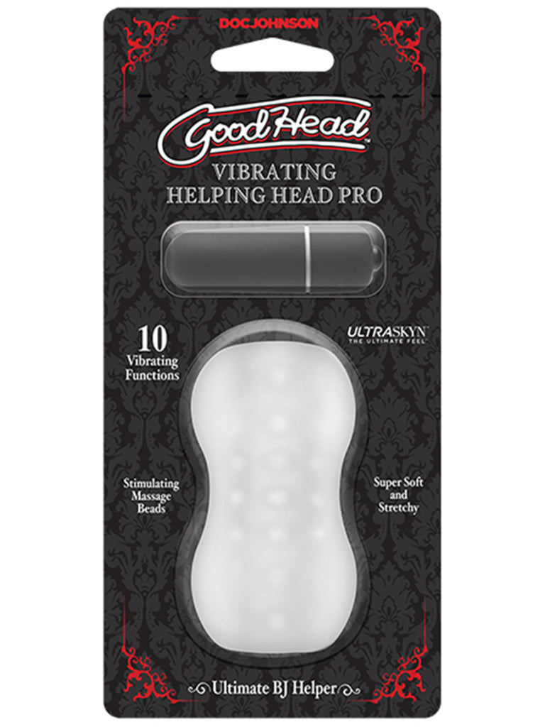 GOODHEAD VIBRATING HELPING HEAD PRO