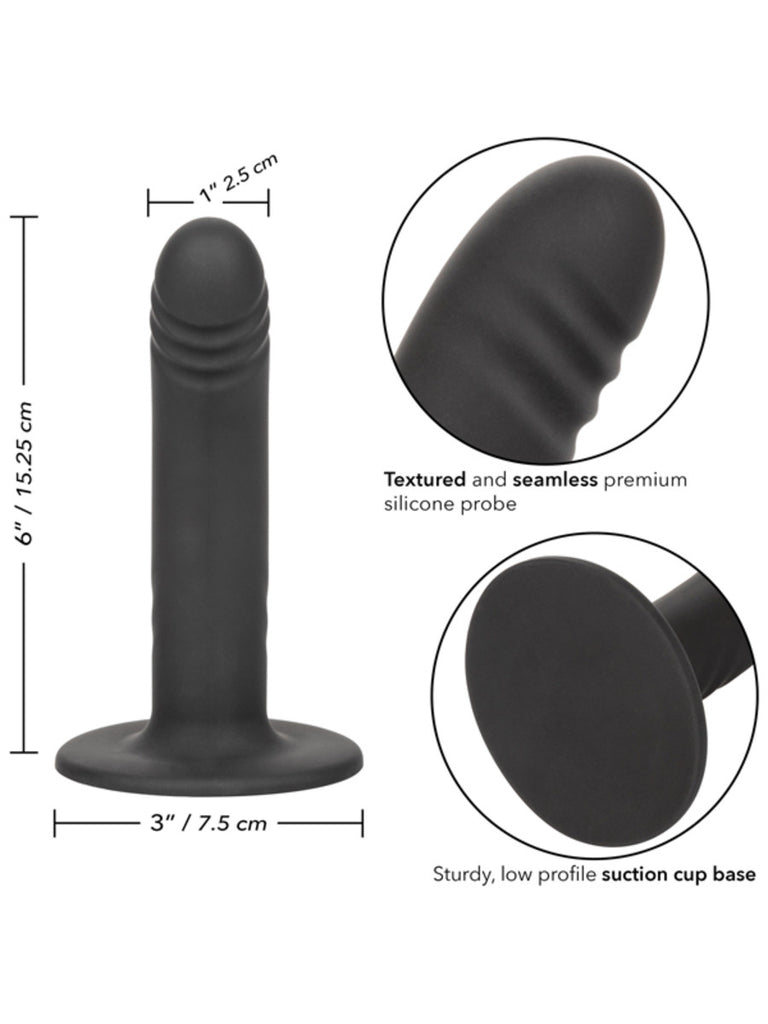 BOUNDLESS RIDGED DILDO