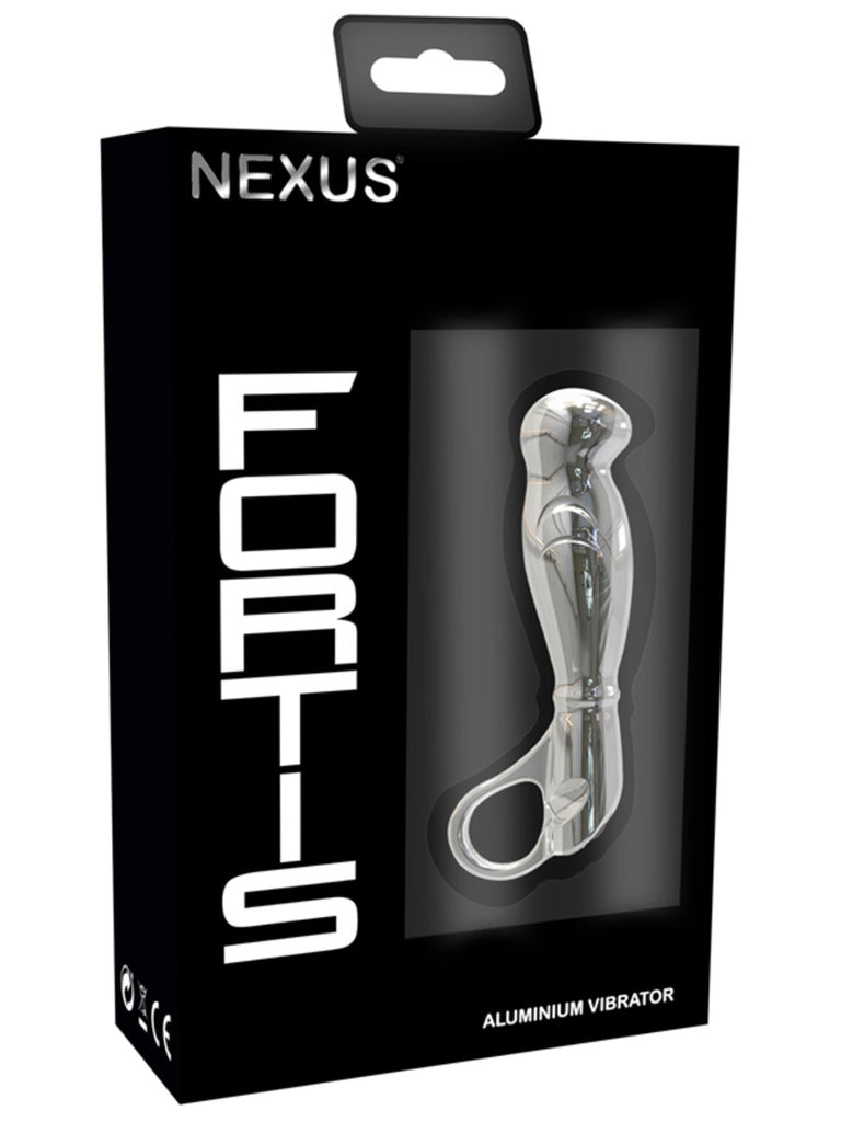 FORTIS ALUMINIUM VIBRATING PROSTATE MASSAGER