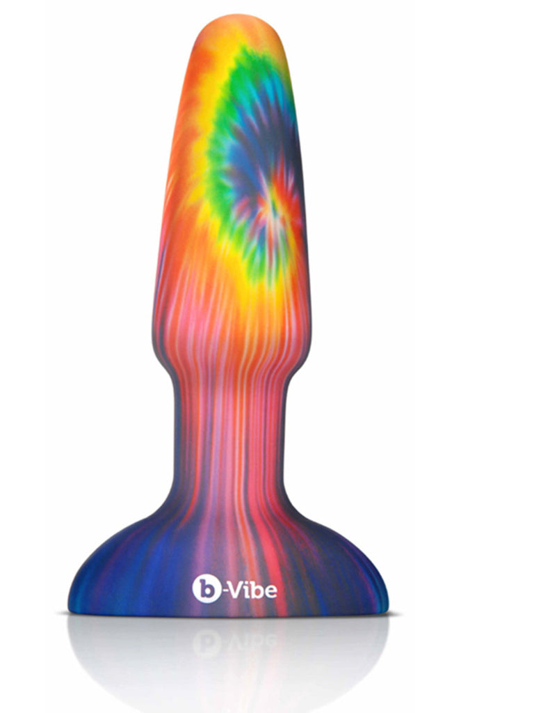 PEACE AND LOVE TIE-DYE RIMMING PLUG