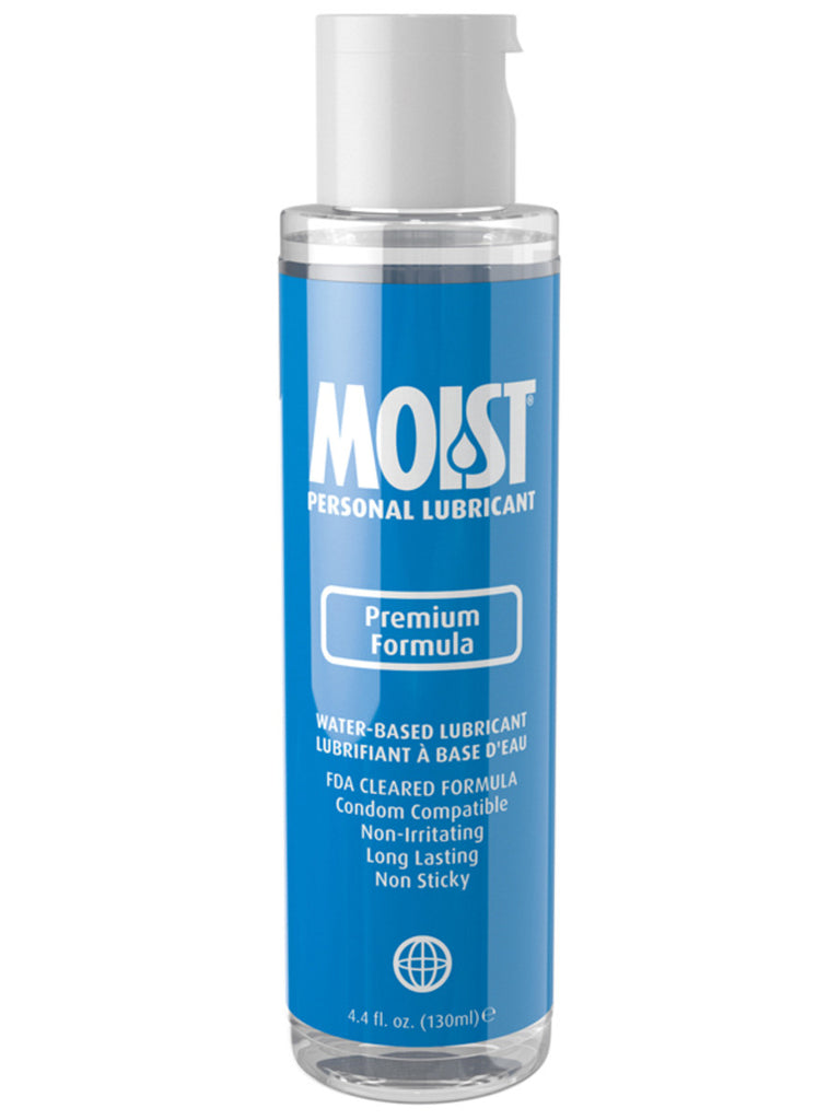 MOIST PERSONAL LUBRICANT - PREMIUM FORMULA 4.4 OZ