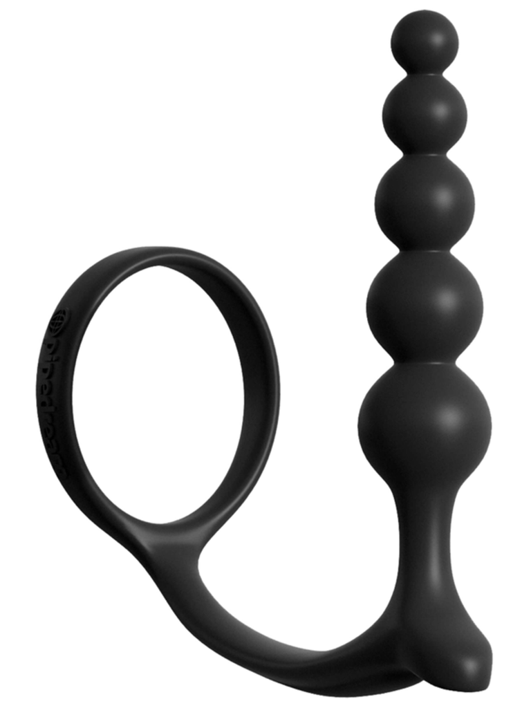 ANAL FANTASY COLLECTION ASS-GASM COCKRING ANAL BEADS