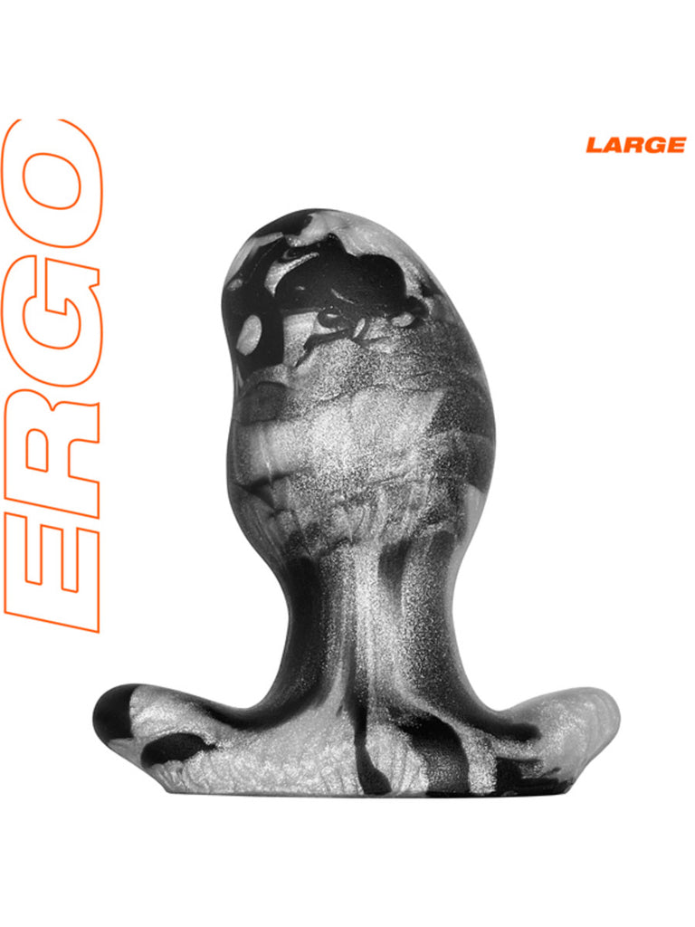 ERGO SILICONE BUTTPLUG PLATINUM SWIRL