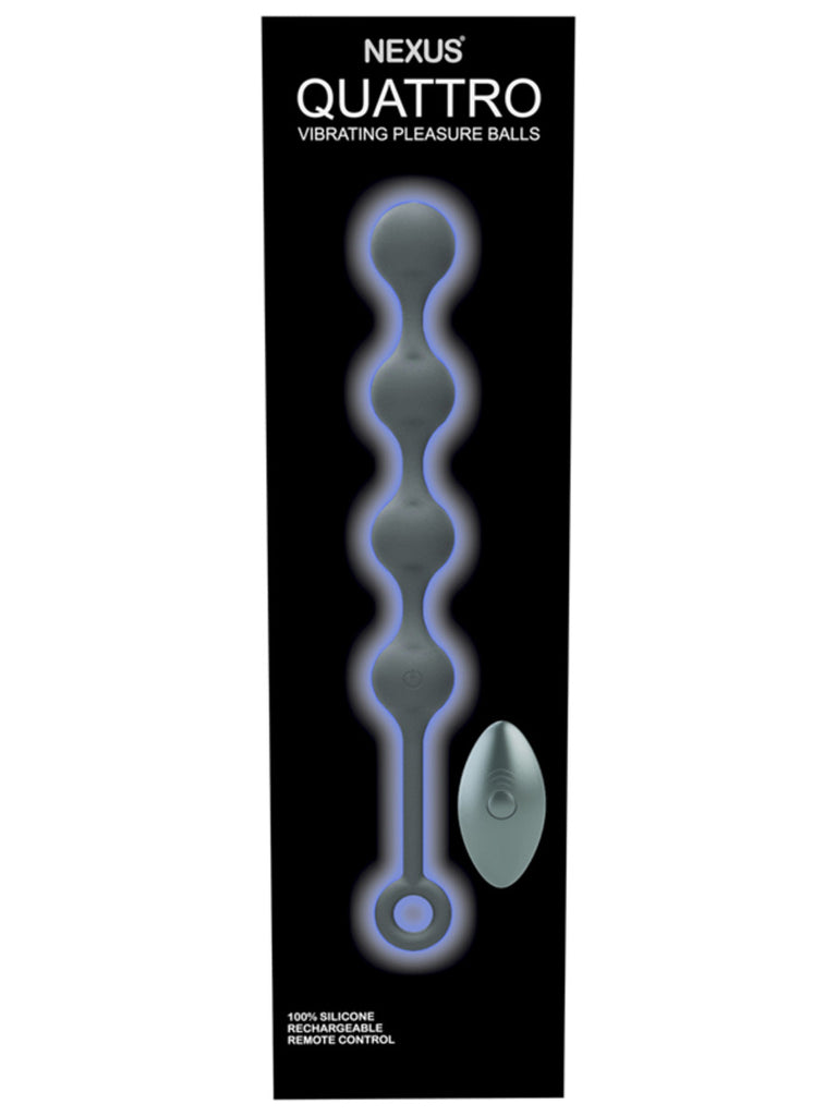 QUATTRO 7 SPEED VIBRATING BEADS