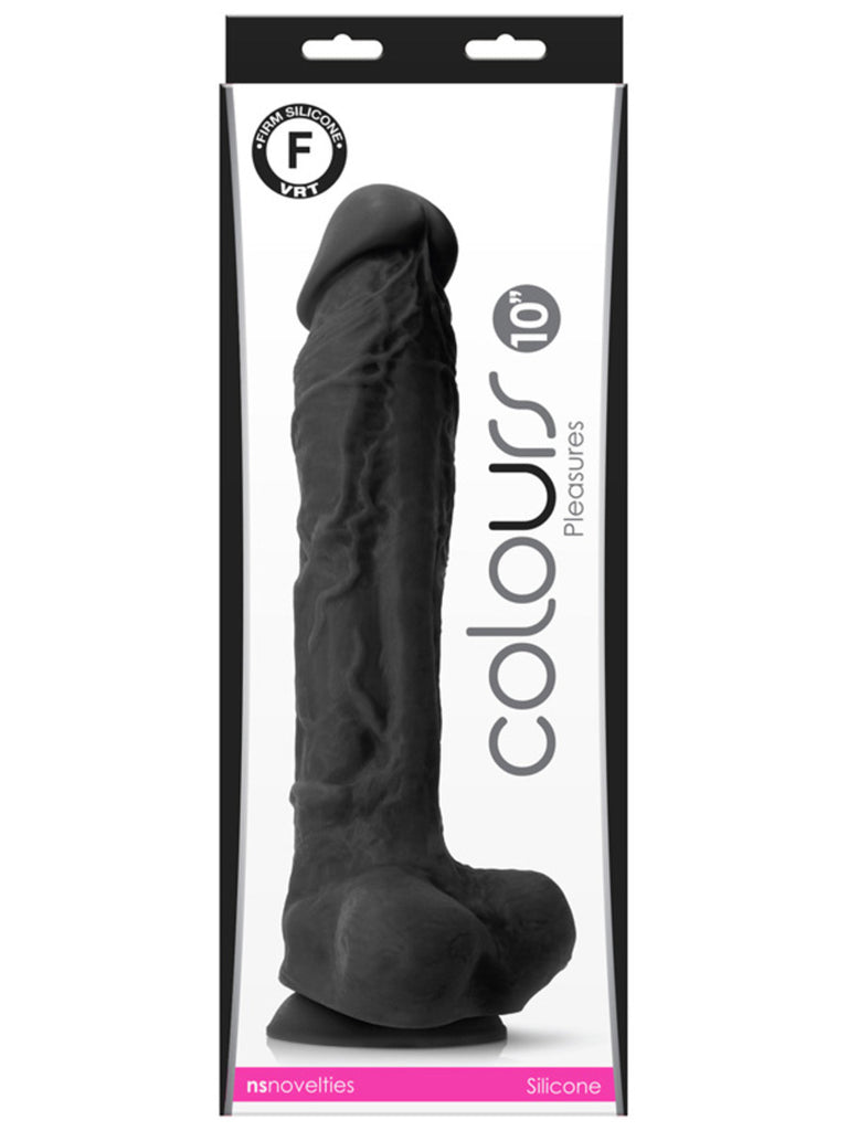 COLOURS PLEASURES 10 IN DILDO