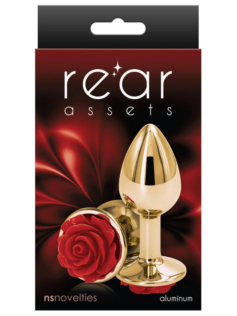 REAR ASSETS ROSE SMALL RED