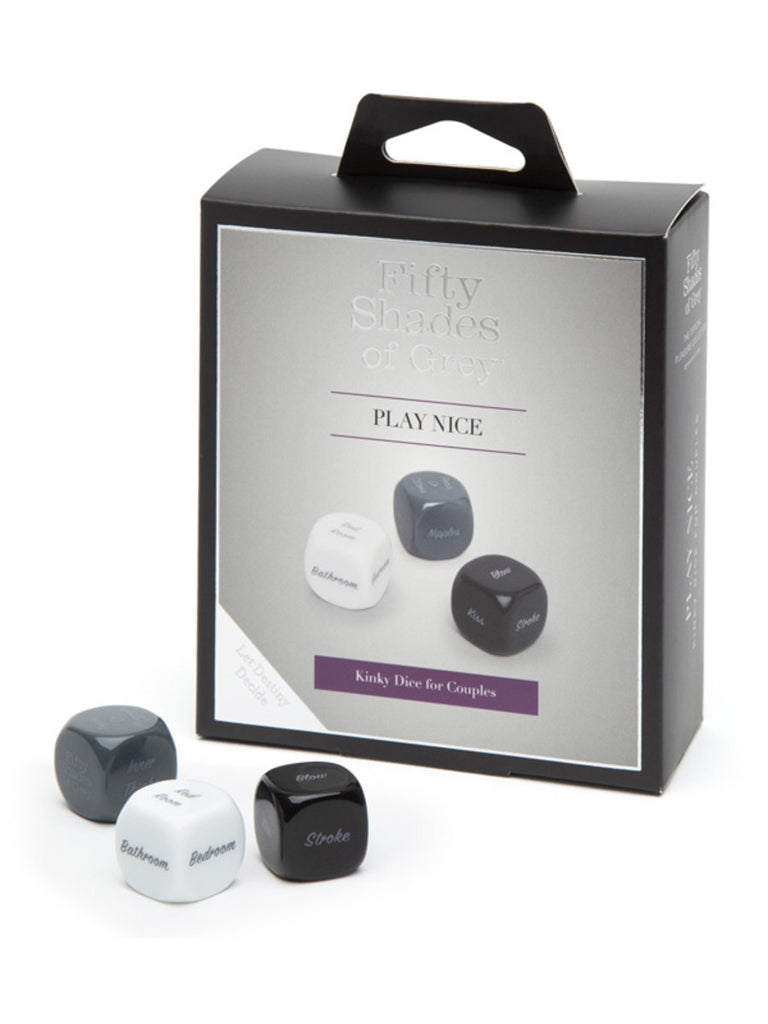 FIFTY SHADES OF GREY PLAY NICE ROLE PLAY DICE