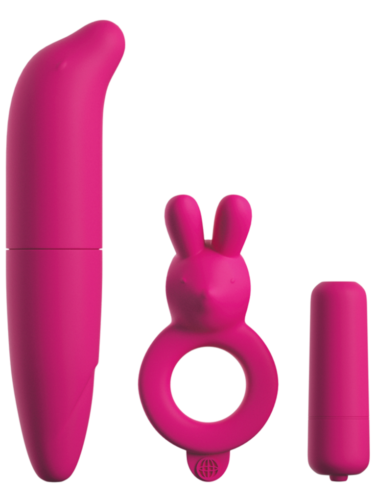 CLASSIX COUPLES VIBRATING STARTER KIT