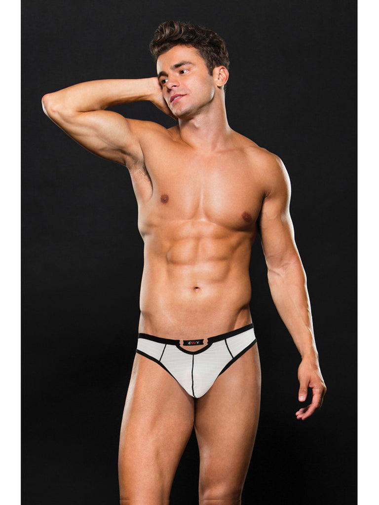 ENVY EXPRESS YOURSELF THONG WHITE BLE093