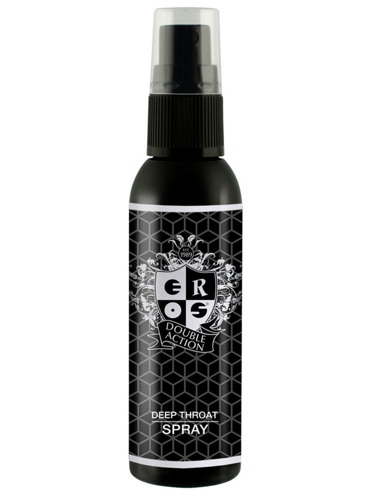 DOUBLE ACTION DEEP THROAT SPRAY 50 ML