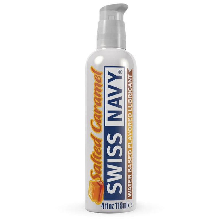 SALTED CARAMEL FLAVORED LUBRICANT 4OZ