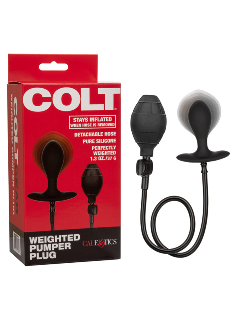 COLT WEIGHTED PUMPER PLUG