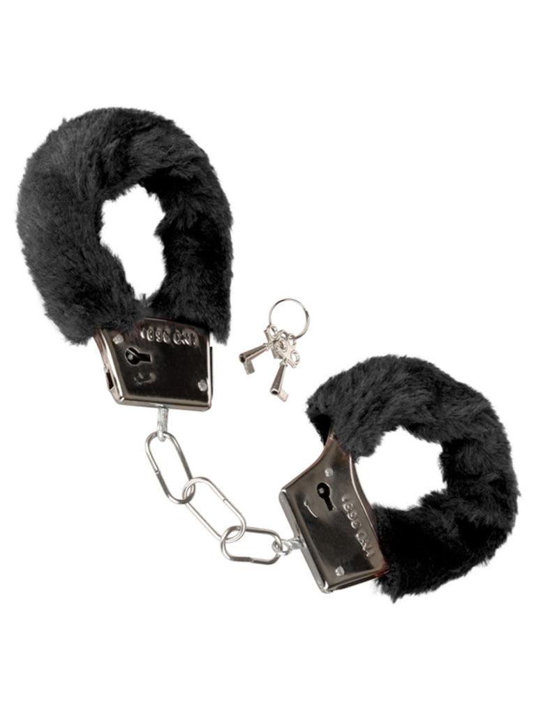 Playful Furry Cuffs