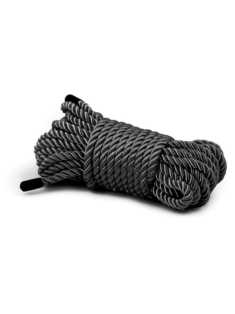BONDAGE COUTURE ROPE BLACK