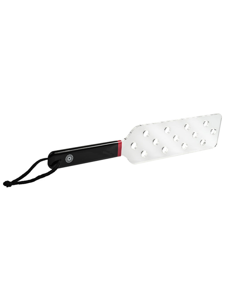 SAFFRON ACRYLIC SPANKER