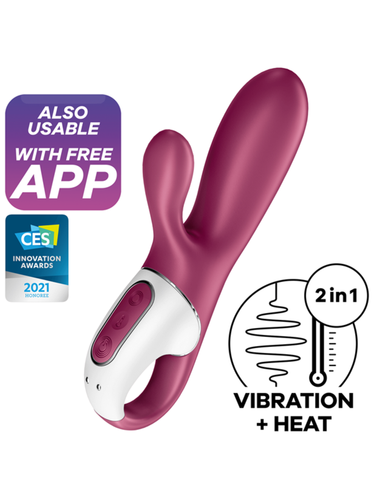 SATISFYER HOT BUNNY APP