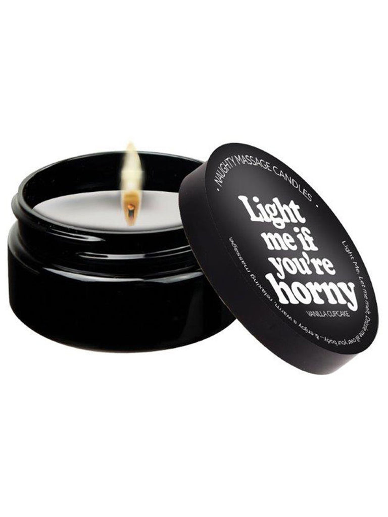 LIGHT ME IF YOU ARE HORNY