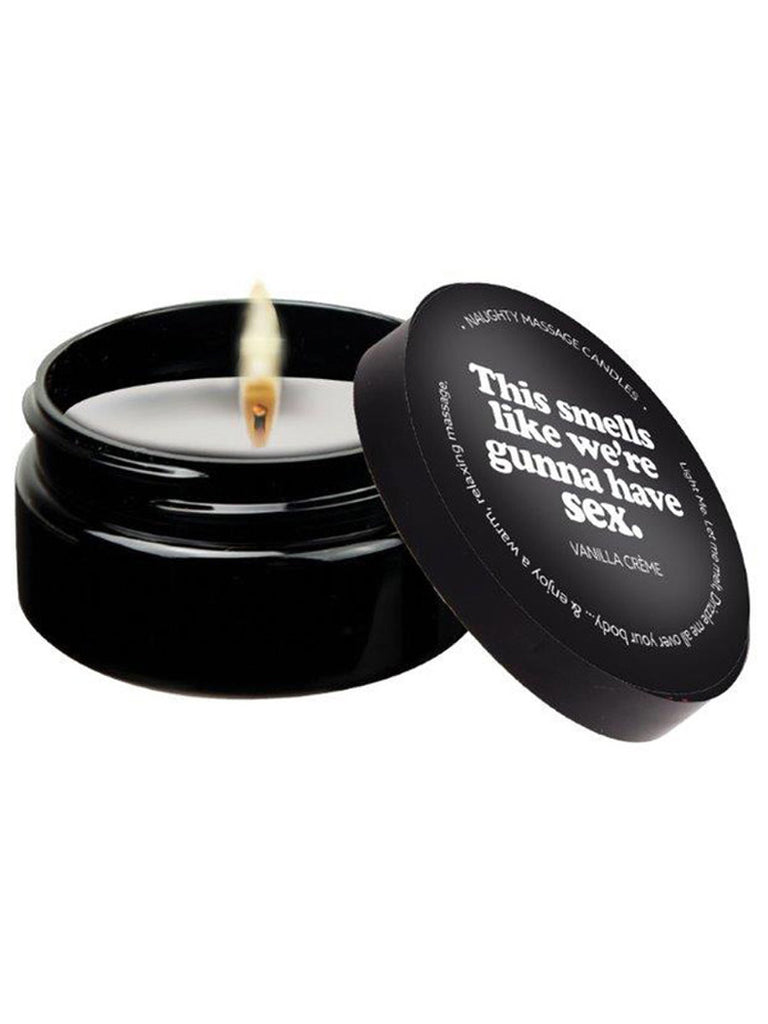THIS SMELLS LIKE WE ARE GUNNA HAVE SEX